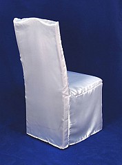 pokrowce   na krzesła   DEC biały (10 szt.) - PROMOCJA